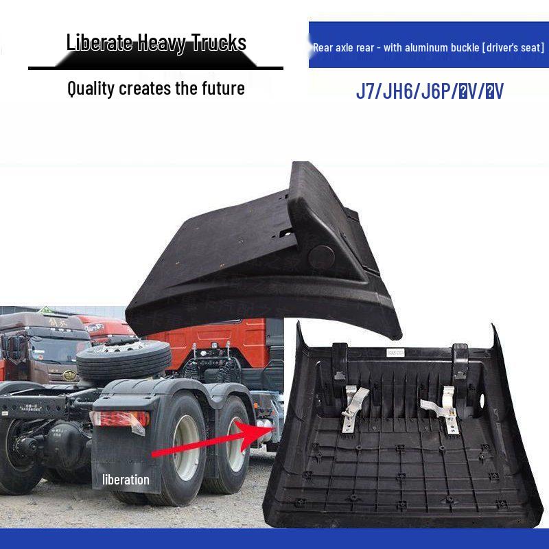 Compatible Rear Wheel Fender Cover for Jiefang JH6 J7 and New J6P 460/500HP Models