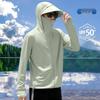 Men's 2026 Breathable Ice Silk Fishing Shirt - UV Sun Protection, Cooling, Lightweight Summer Outdoor Sportswear