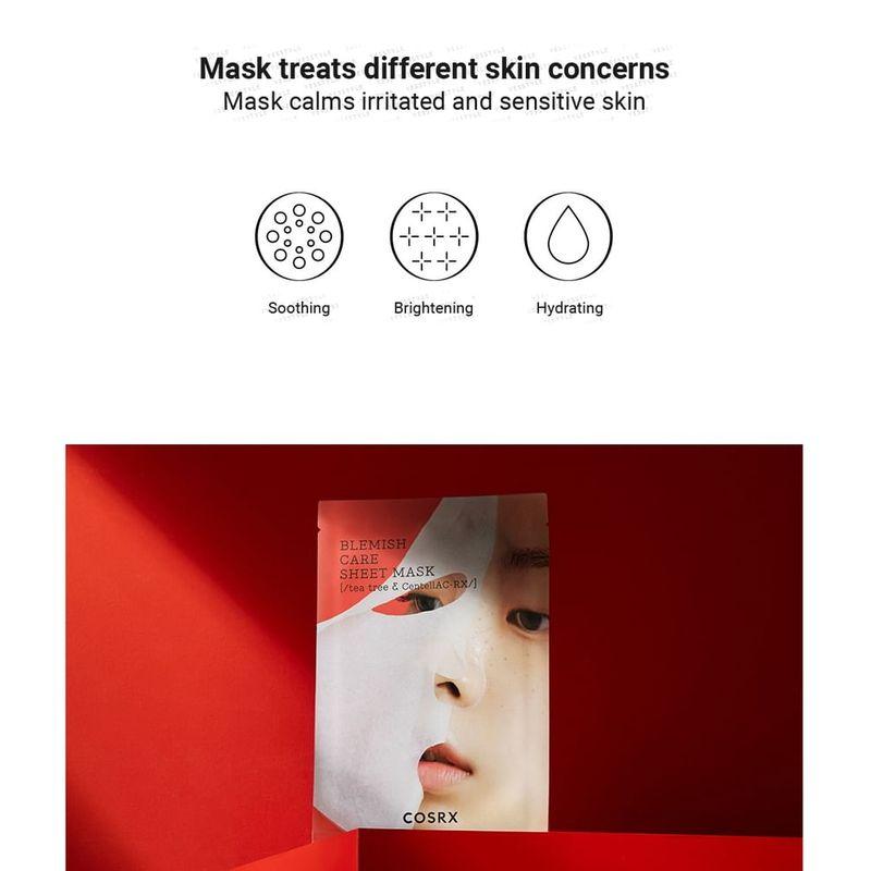 COSRX AC Collection Blemish Care Sheet Mask Bundle Set