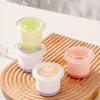 Silicone Ice Cube Mold with Lid Reusable Ice Ball Maker Large Flexible Ice