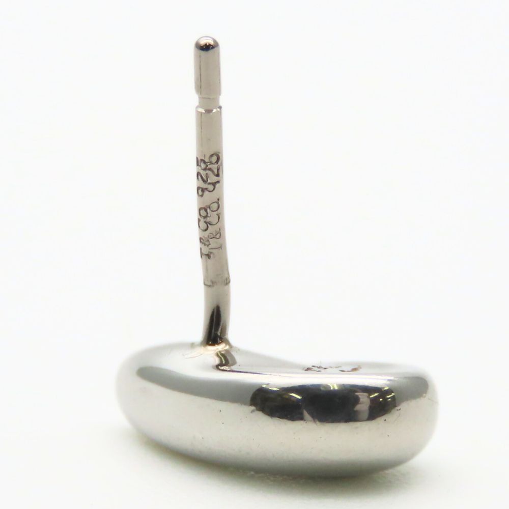 Used TIFFANY&Co. Pierce teardrop Silver925 2.2g Silver El Saperetti
