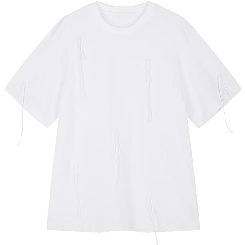 

JNBY 26 Spring Cotton Round Neck Short Sleeve T-shirt S