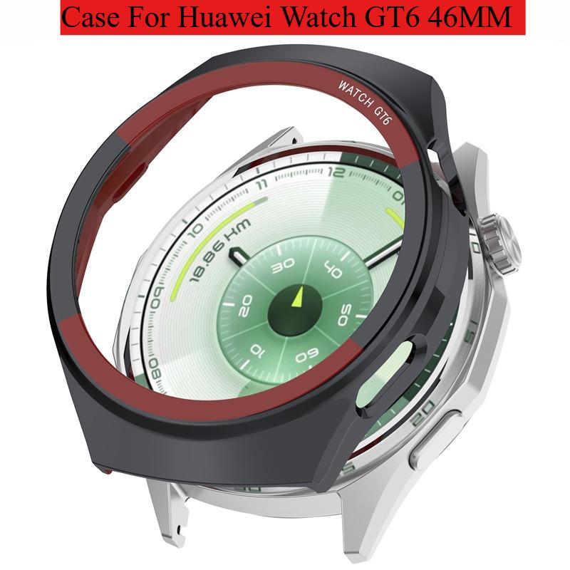Schutzhülle für Huawei Watch GT6 46MM Weltraumforschung Smartwatch Displayschutz Hülle