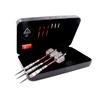 CUESOUL Tungsten Steel Tip Darts- Precise Barrels 26 Grams 90% Tungsten with Luxury Case(CSTSSTD011-26L)