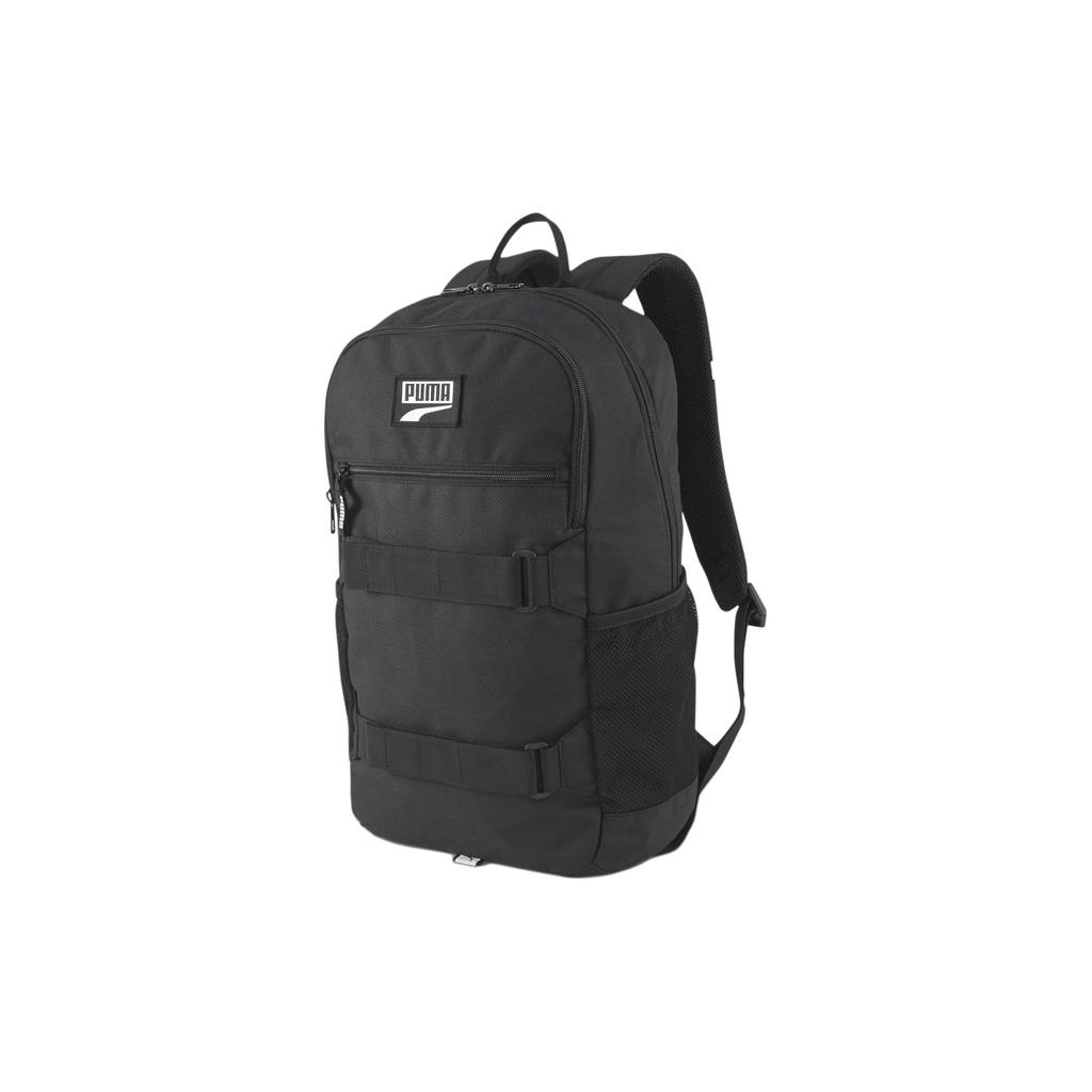 New PUMA Fabric Backpack Regular Unisex Black 076905-01