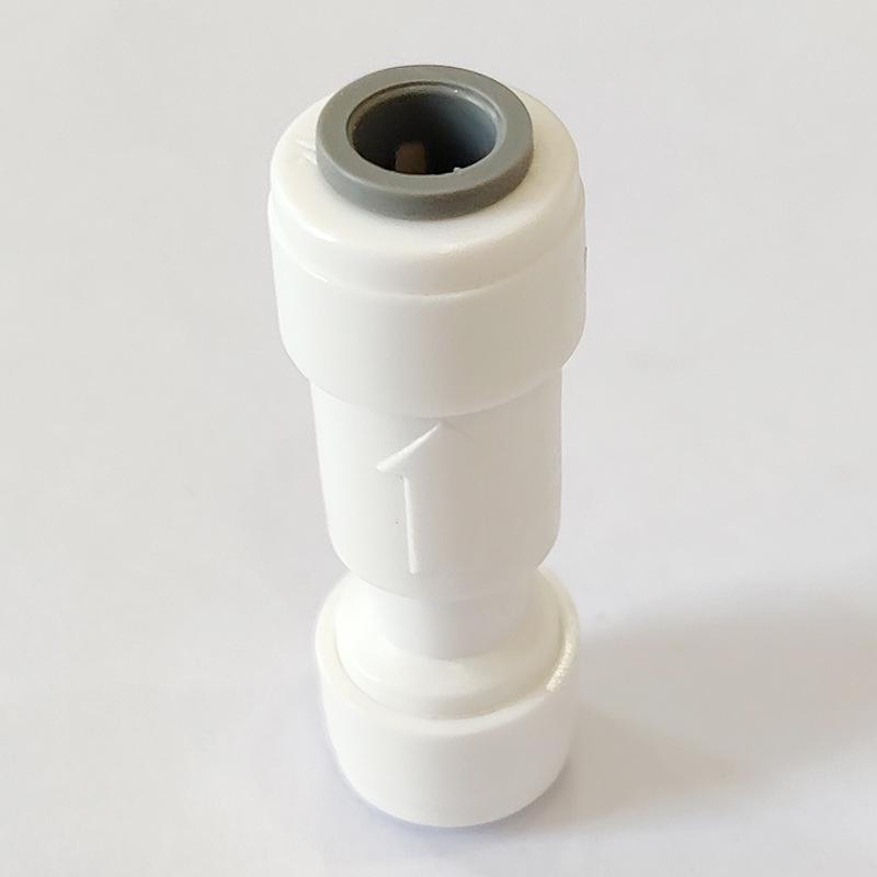Zhi Qi Quick-Connect Water Purifier Check Valve for Reverse Osmosis Systems 2 minutes
