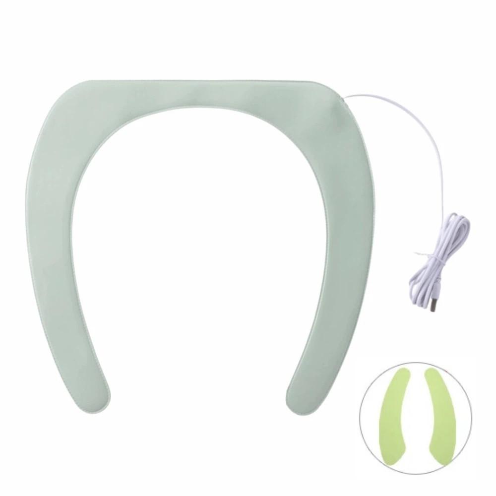Soft Heated Toilet Seat Cushion Waterproof Toilet Seat Heater Toilet Seat Heated Pad Winter Use