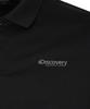 DISCOVERY EXPEDITION Men'S Essential Cleanfeel Polo Shirt (Black)