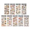 Kamio Japan Stickers Adult Encyclopedia Stickers Board Game 221264