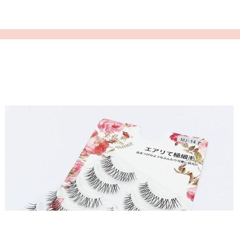 Lashie - Natürliche Mehrfachpackung künstliche Wimpern