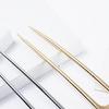 Buyao Hair Stick Assorted Fashionable Updos Metal Hairpiece Sparkling Metal for Evening Dinner Wear Photo Props