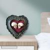 Love Statue Skull Statue Skull Heart For Wedding Party Decoration Halloween Decoration Home Decoration