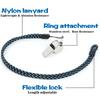 6 Pack Stainless Steel Sports Whistles With Lanyard Coach Whistle Loud Crisp