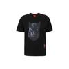 HUGO BOSS T-Shirts Men's Black Crew Neck Moderate 50484761-001