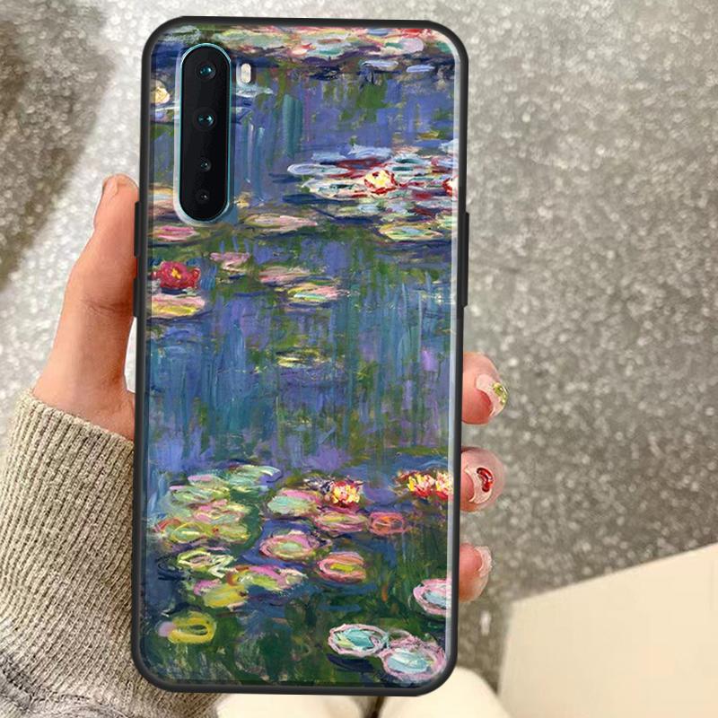 

Monet Oil Painting Case For OnePlus 15 15R 13 13R 13T 12 12R 11 10 10R 10T 8T Nord CE 5 4 2 3 Lite N20 N30 Coque OnePlus Nord CE 3