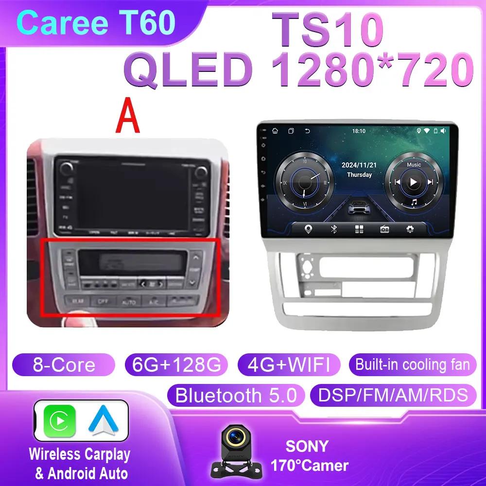 Android Car For Toyota Alphard 1 H10 2002 2003 2004 2005 2006 2007 2008 Car Radio Multimedia Player Head Unit Navigation GPS TB