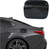 For Toyota Camry 2025 Accessories ABS Plastic Car Fuel Tank Cover Trim Oil Gas Cap Exterior Decoration -Carbon Fiber