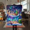 Christmas Gift Comedy Movie How the Grinch Stole Christmas blanket home warming, four season bed decoration sofa cover flannel throwing blanket K22