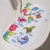 Large Cute Cartoon PVC Bath Mat Anti-Slip Shower Bathtub Mats With Sucker Soft Massage Pad Kid's Elder Bathroom Carpet Rug