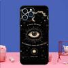 Witches Moon Witchy Mystery Totem Case For iPhone 16 15 13 11 12 14 Pro Max XS XR X Plus 13 mini Soft Cover Fundas Capa Shell