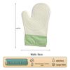 Two-Finger Heat-Resistant Silicone Baking Glove