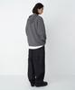 MUSINSA STANDARD Cotton Parachute Elastic Cargo Pants [Black]