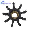 Water Pump Impeller For Yanmar 128620-42200 Kashiyama SP100 / KP100 Nikkiso F25CBC JMP 7526 DJ 006-0901