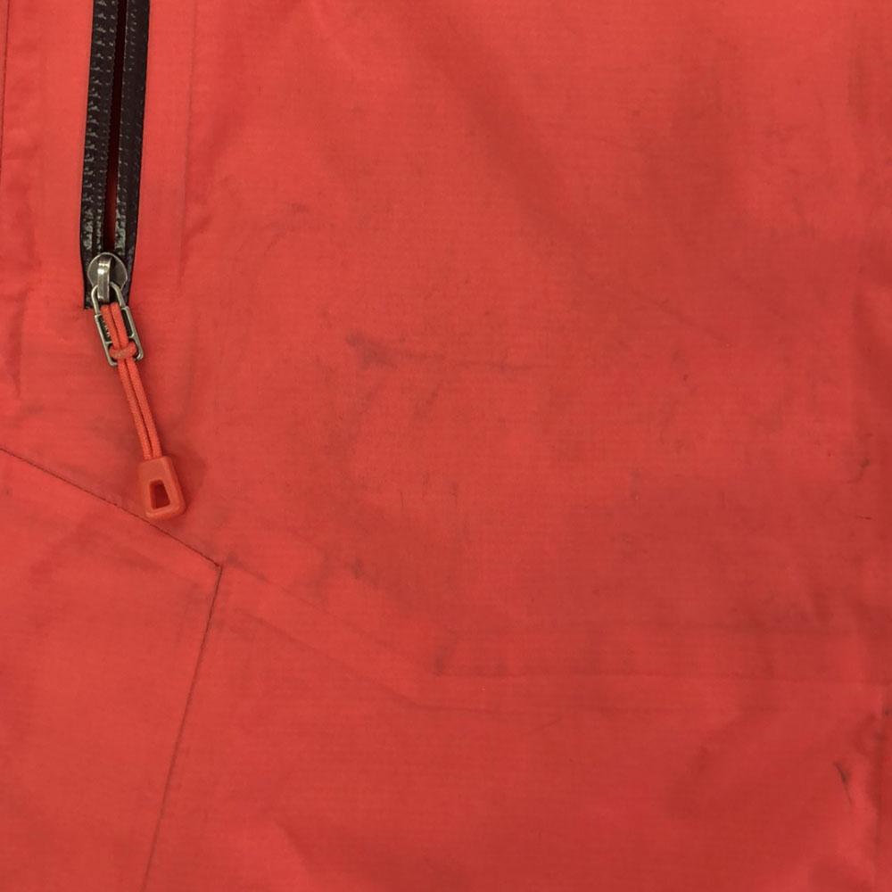 Patagonia GORE-TEX Logo Embroidery Hard Shell Jacket S Red Outdoors Women Used