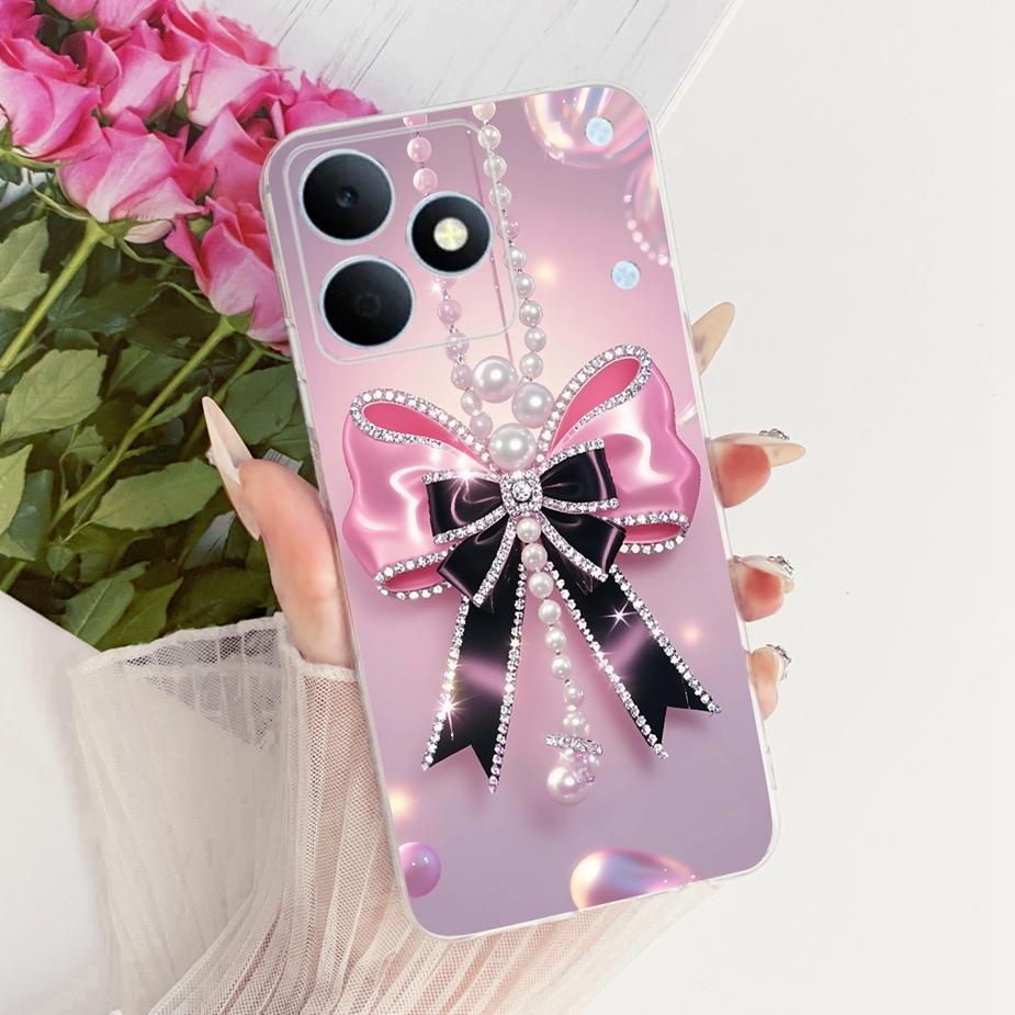 For Realme Note 80 Case RMX5388 Beautiful Butterfly Painted Cover Soft Slim Phone Case For Realme Note 80 Note80 Back Cover Bags