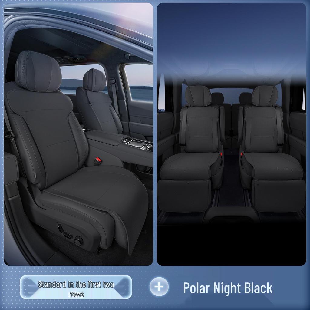 Lynk & Co 900 All-Season Universal Seat Cushion Cover, Car Seat Decoration, Modification Accessory