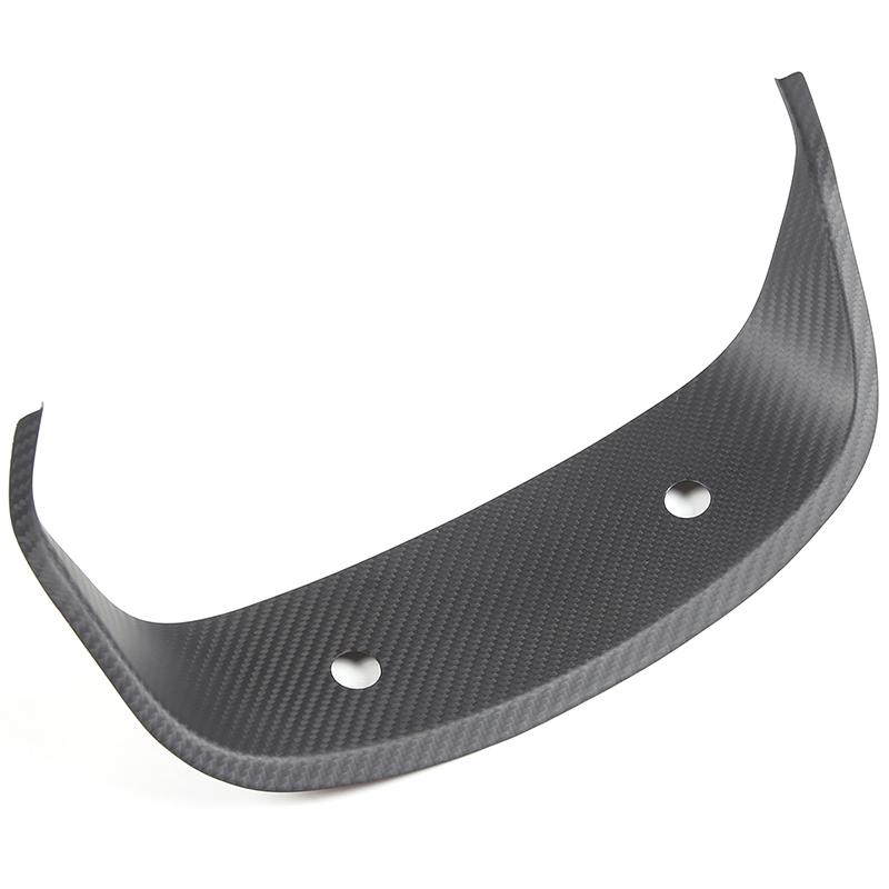 

Real carbon fiber For Toyota Supra A90 2019-2026 Car Center Control Instrument Panel Display Upper Frame Decorative Accessories