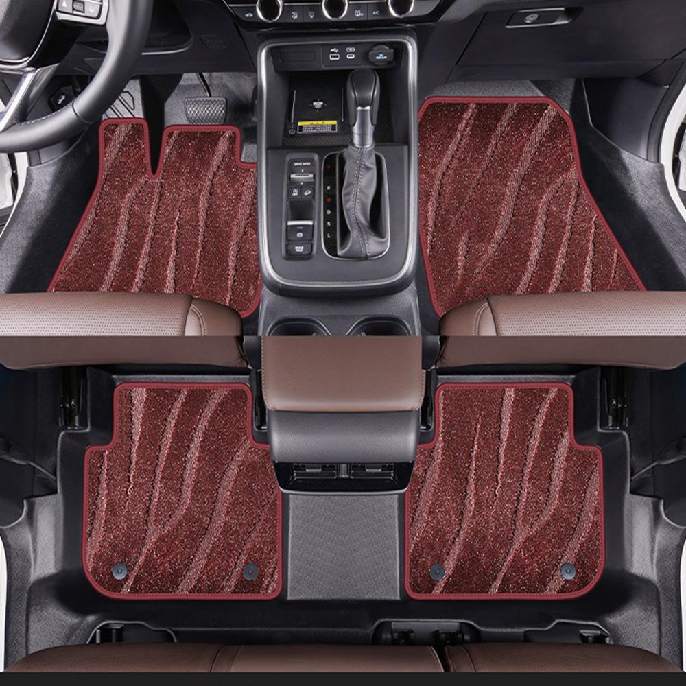 TPE Car Special Floor Mat For Mercedes-Benz C-Class Sedan W204 2008-2013,W205 2014-2020 Interior Accessories Carpet Styling