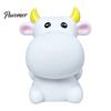 Cute Animal Night Light for Kids, Rabbit Bear Deer Cat Dog Warm Nighttime Feeding Shape LED Bedside Lamp, Soft Glow Nursery Lamp Baby Sleep Comforting