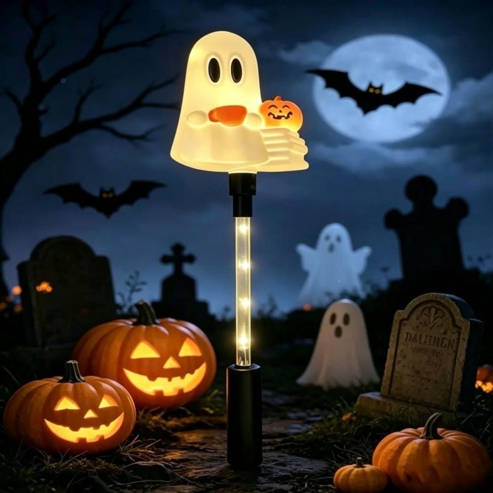 Flashing Lights Glow Stick Pumpkin Halloween Wands Halloween Party Light Up Wand Party Favors