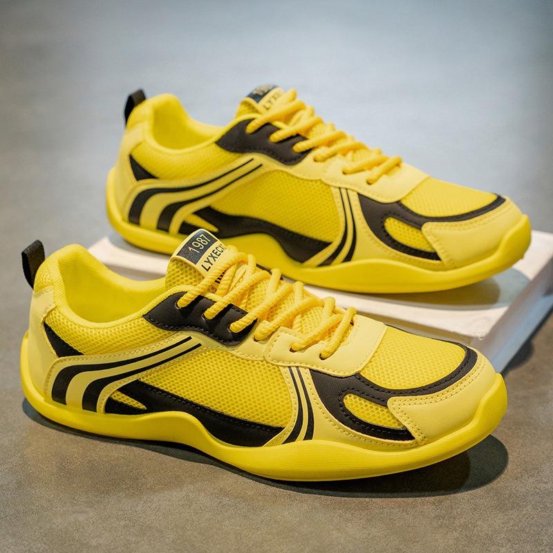 2025New Men Tennis Shoes Summer Mesh Breathable Casual Sneakers Lightweight Comfort Sport Running Shoes Men's Forrest Gump Shoes