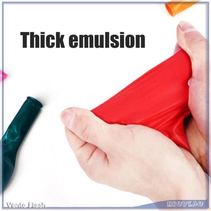 Ballons d'eau - V GEBY - 500 pcs - Latex - Couleurs mixtes - Pour tous âges