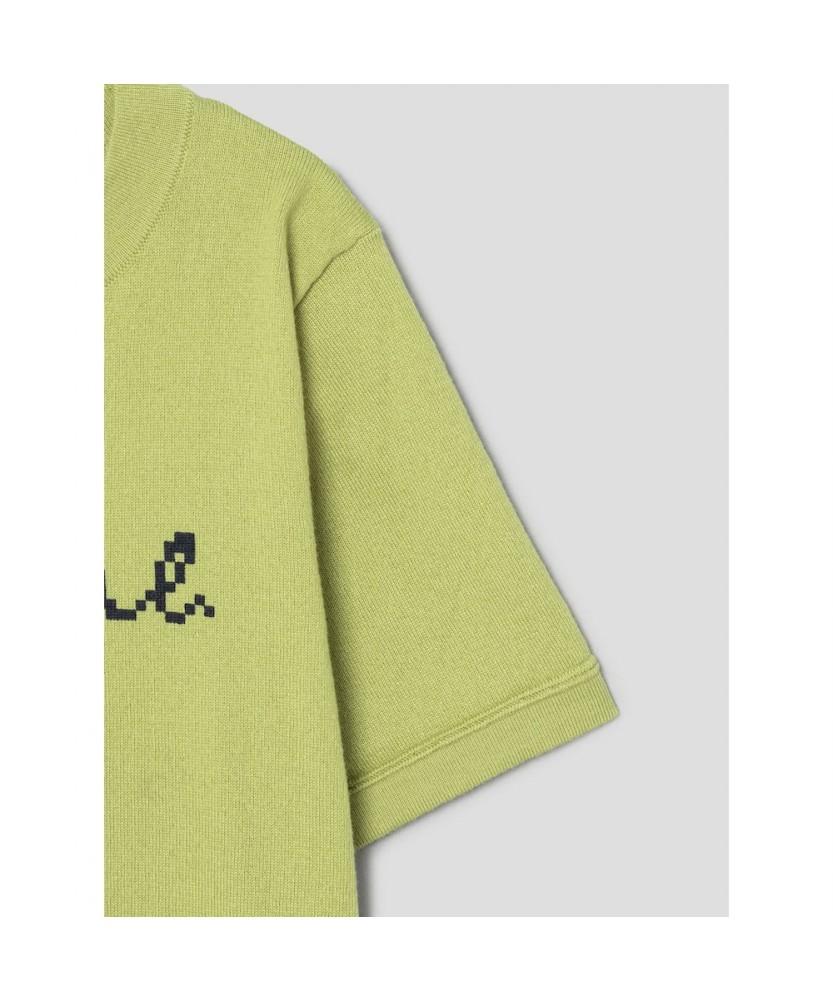 8SECONDS Lettering Short Sleeve Pullover Olive