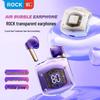 ROCK Bubble Transparent TWS Bluetooth Earbuds