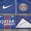 Nike Paris Saint-Germain 2025-2026 Season Home Fan Short Sleeve Football Shirt Men Tops Navy-Blue HJ4593-411