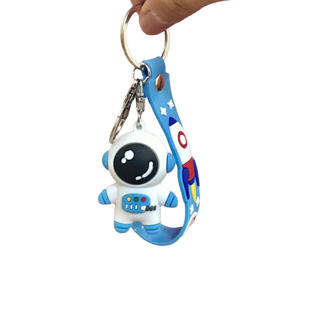 Astronaut Keyring Interesting Fashion Decor Accessory Spaceman Keychain Hanging Decors Handbag Ornament Keyholder Decoration
