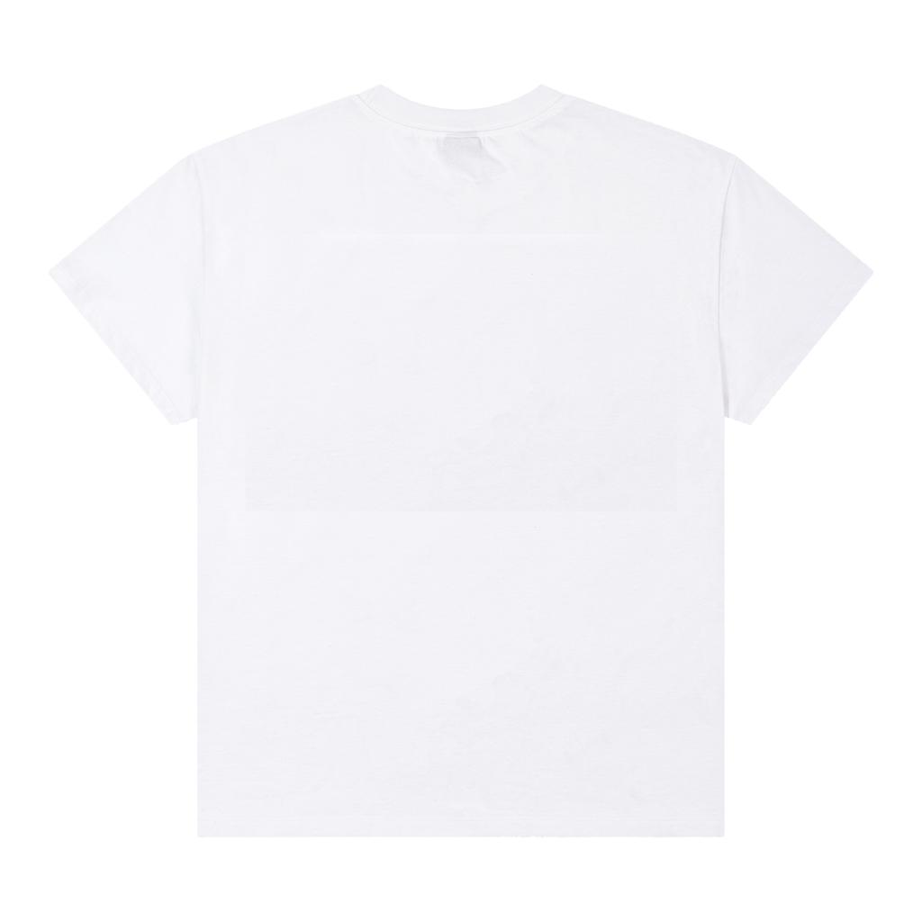 Community Club Ransom Letter Tee White