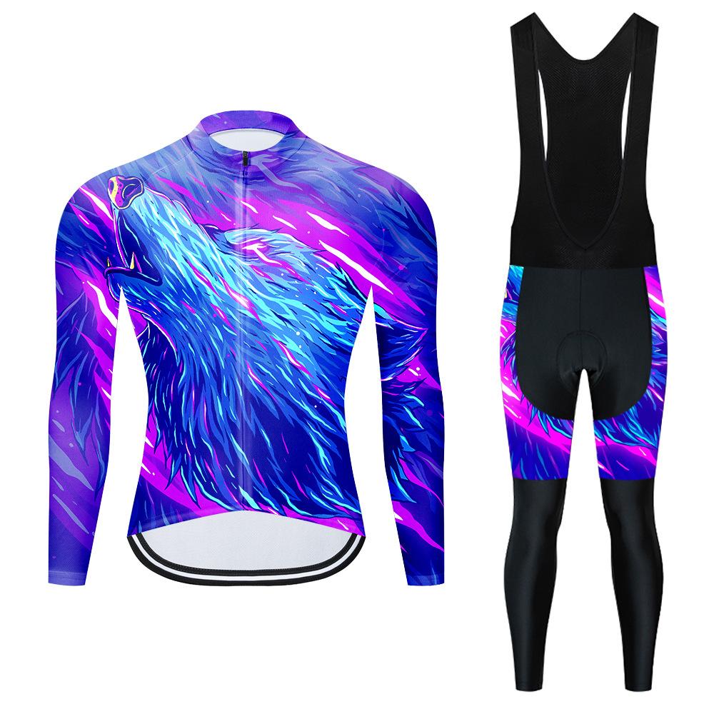 2026 Autumn Breathable Cycling Suit, New Cycling Suit, Long-sleeved Suit, Cool Sweat-absorbing Breathable Team Cycling Shirt.