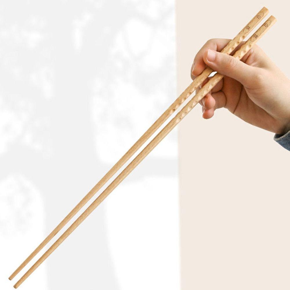 Natural Hot Pot Sushi Noodles Wooden Kitchen Utensils Frying Tool Cooking Accessories Chopsticks