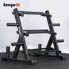 SEEYOFIT Y56B Three-Tier Dumbbell & Barbell Rack
