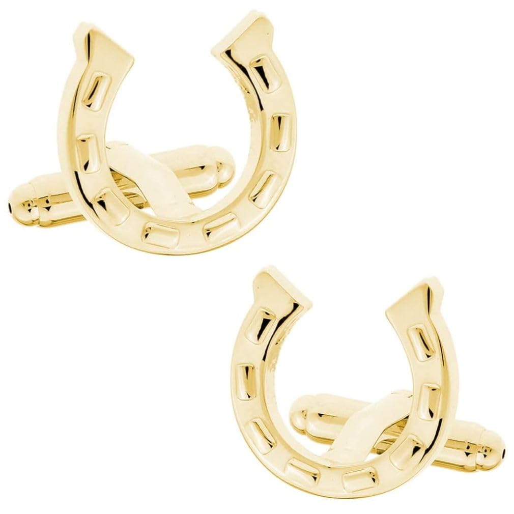 

Специализированный магазин запонок CUFF Золотые запонки в форме подковы Запонки Запонки n00682