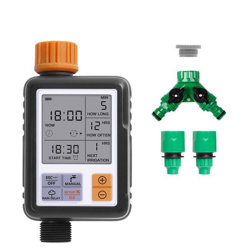Garden Balcony Fully Automatic Watering Machine Automatic Water Timer Irrigation Watering System Intelligent Irrigation Controller