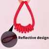Dog Toys Cotton Ropes Dogs Toy Reflective Knot Rope Toys for Dog Teeth Molar Chew Proof Rope Dogs Training Toy Puppy Accessories