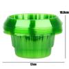 12/1x Insect-Proof Flower Pot Covers Vegetable Protection Cover Snail Neck Round Thickened Garden Green Plant Protection Hats
