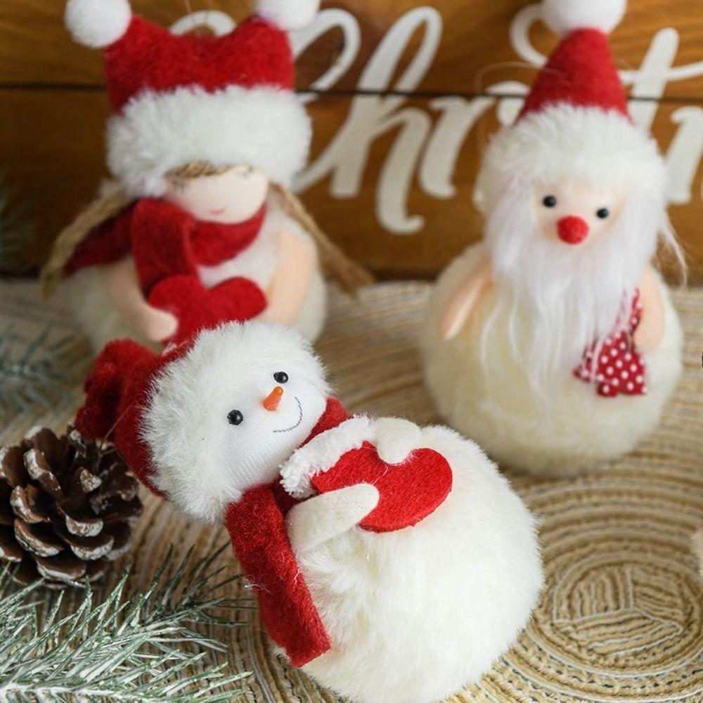 Angel Girl Doll Plush Little Doll Hanging Pendants  Party Supplies