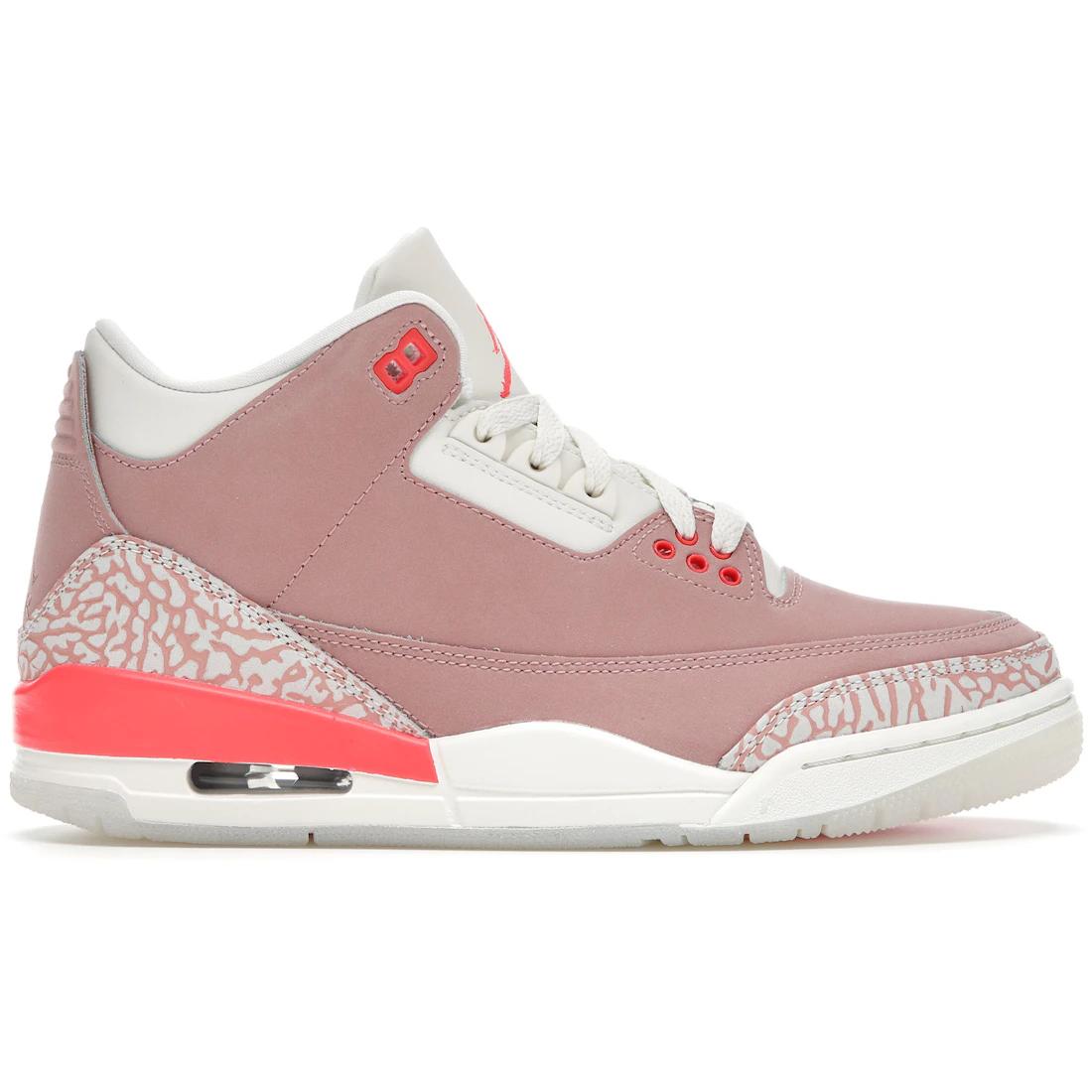 

Кроссовки Jordan 3 Retro Rust Pink (Женский)(CK9246-600) 35.5